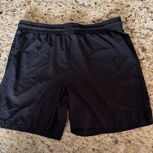 Black Men's Shorts